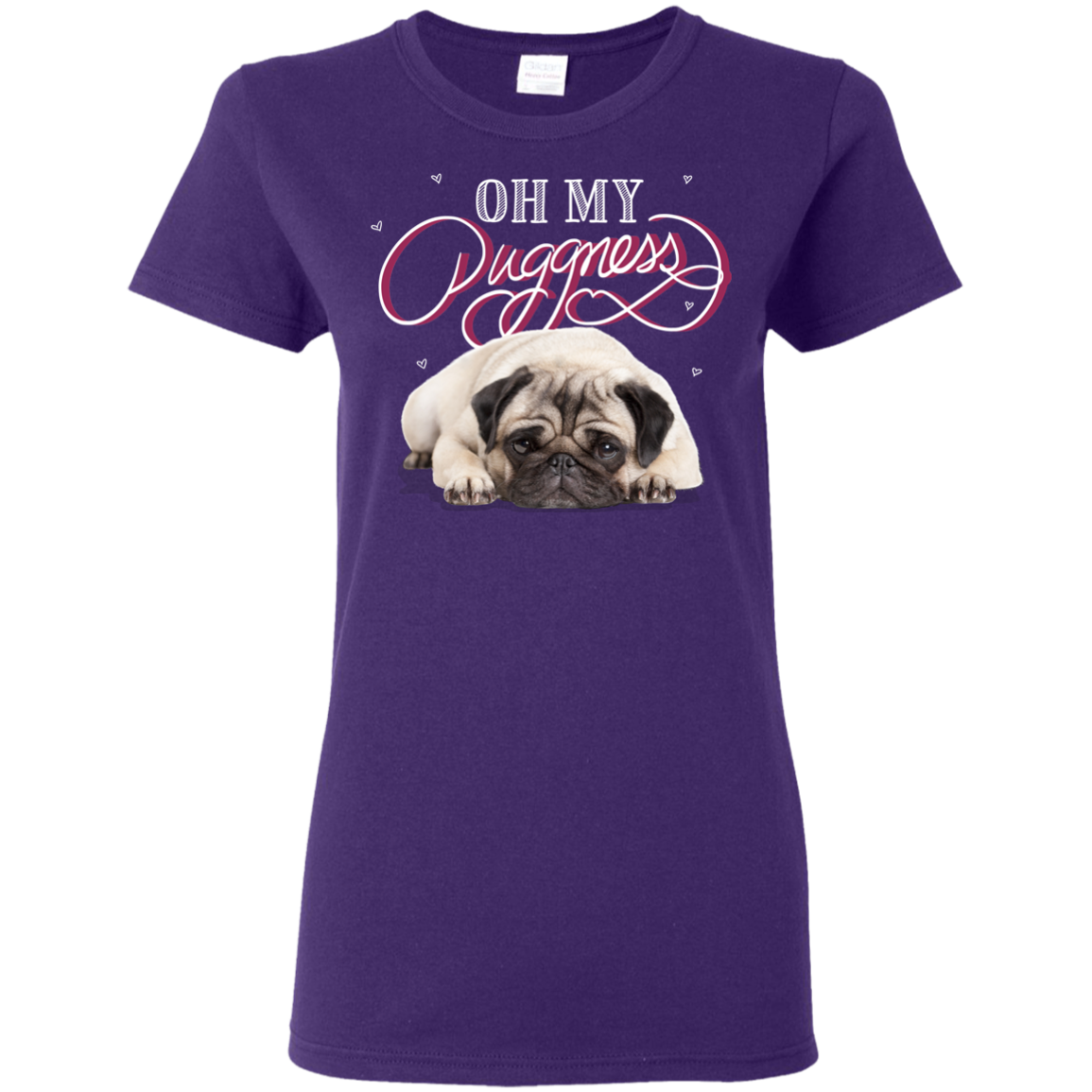 Oh My Pugness T Shirts