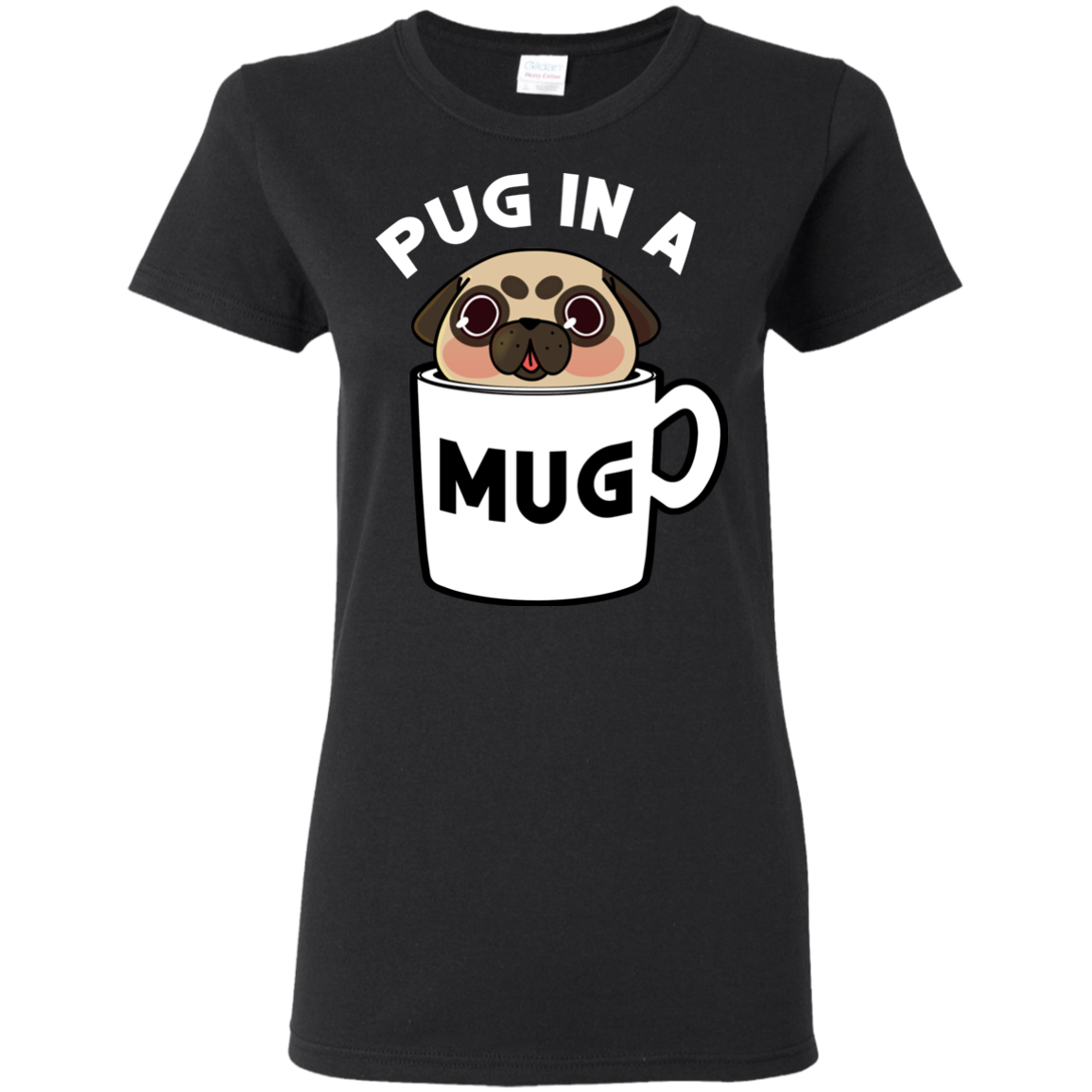 Pug In A Mug T Shirts