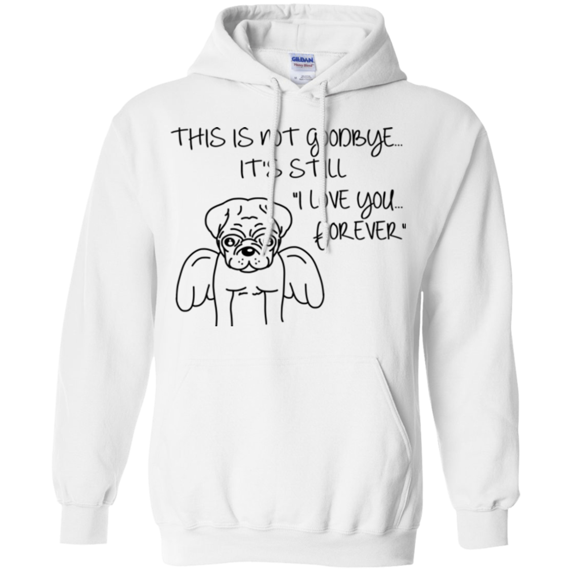 This Is Not Goodbye Pug T Shirts