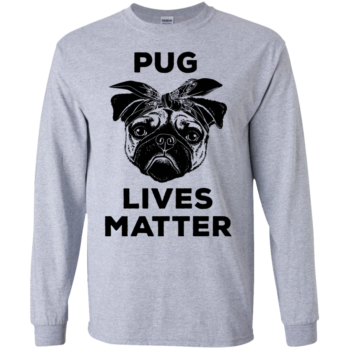 Pug Lives Matter Awesome T Shirts Funny Pug Lover Gift