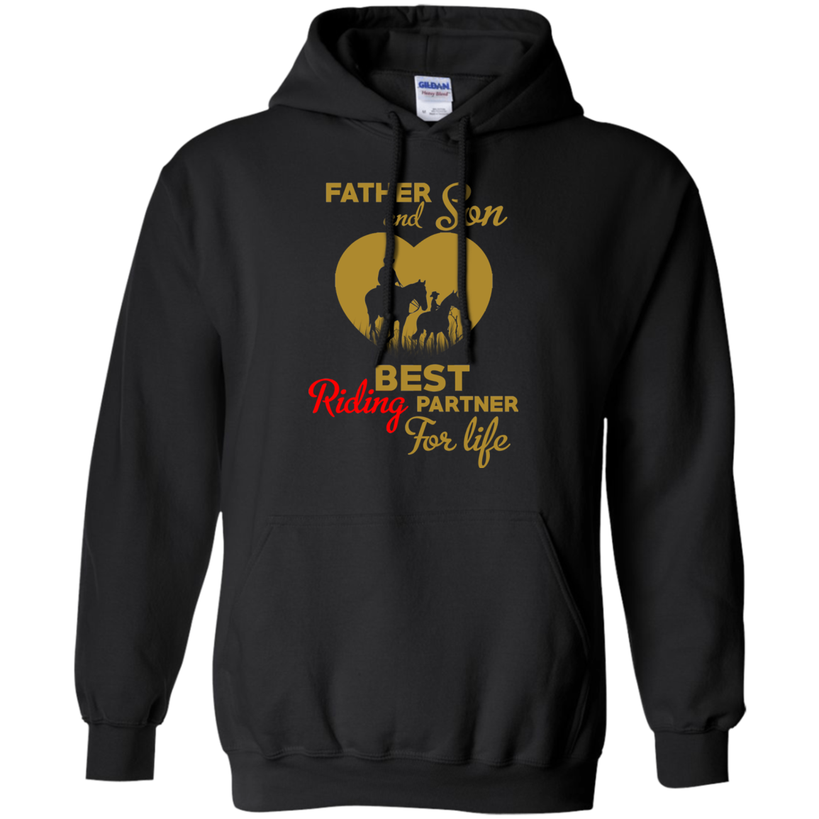 Father And Son Best Riding Partner For Life T Shirts