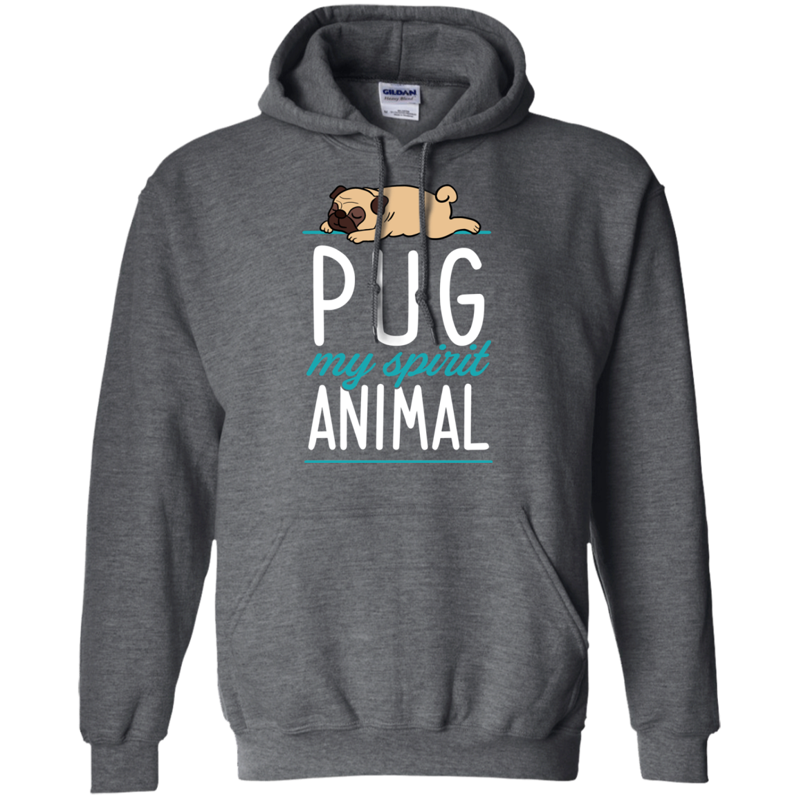 Pug - My Spirit Animal T Shirts