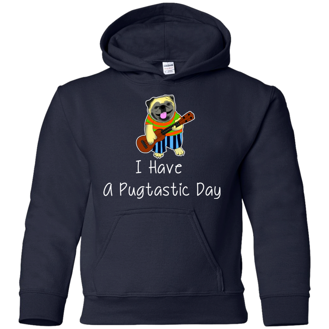 I Have A Pugtastic Day Pug T Shirts V2