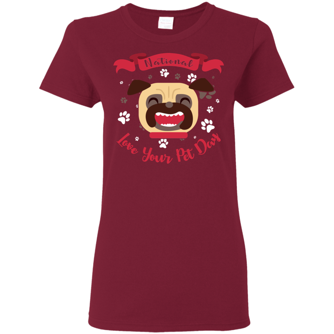 Nice Pug T Shirts - National Love Your Pet Day, is an awesome gift