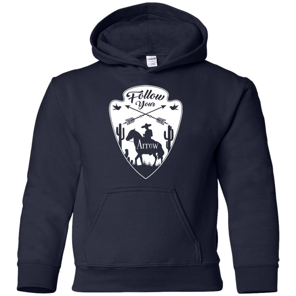 Nice Horse Tshirt Follow Your Arrow is a cool equestrian gift for friends