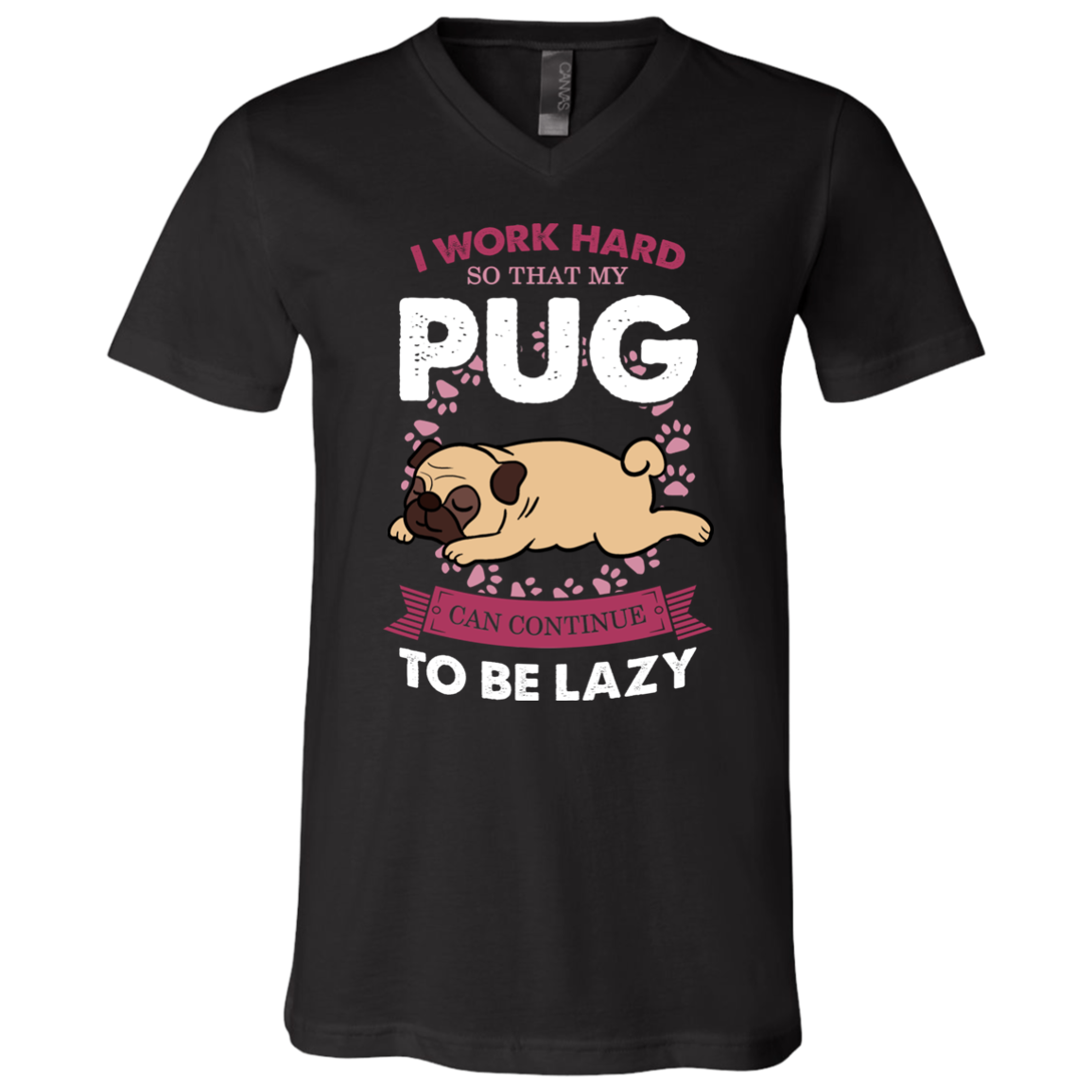 My Pug Lazy T Shirts