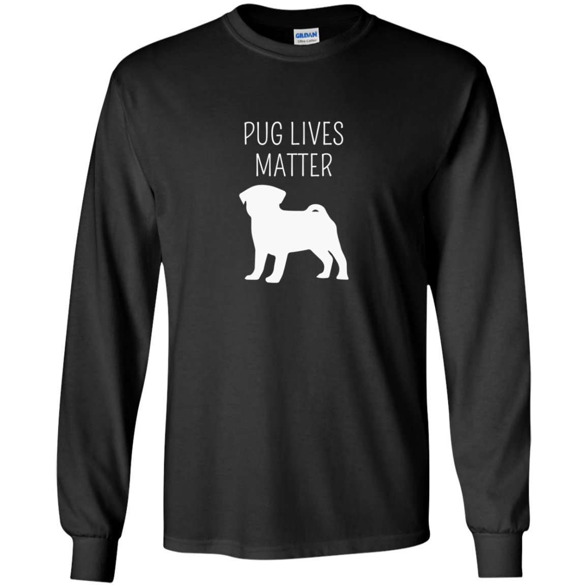 Pug Lives Matter Funny Dog T Shirts With Cool Graphics