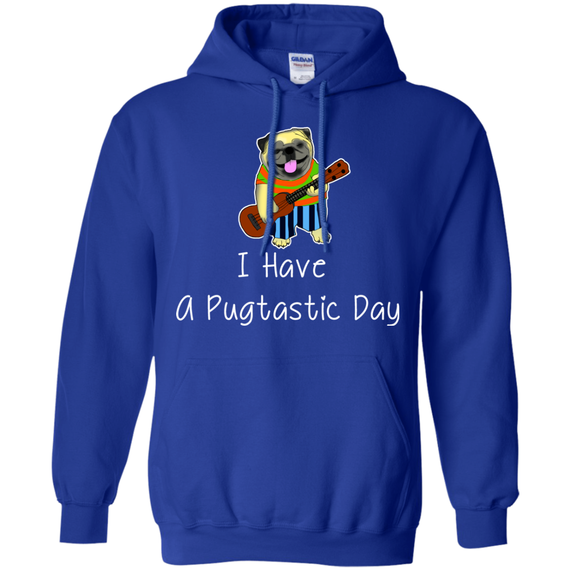 I Have A Pugtastic Day Pug T Shirts V2