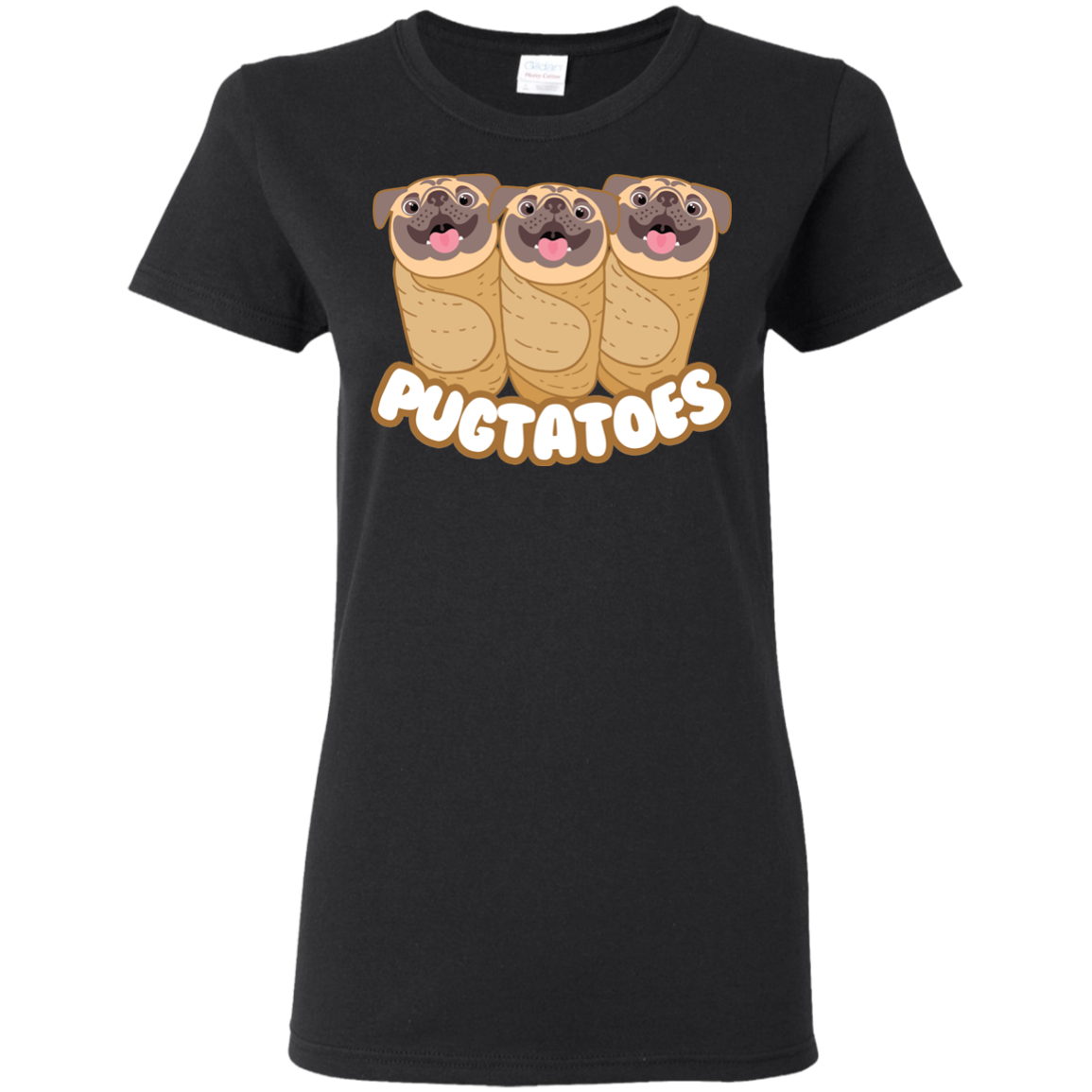 Pugtatoes Pug T Shirts