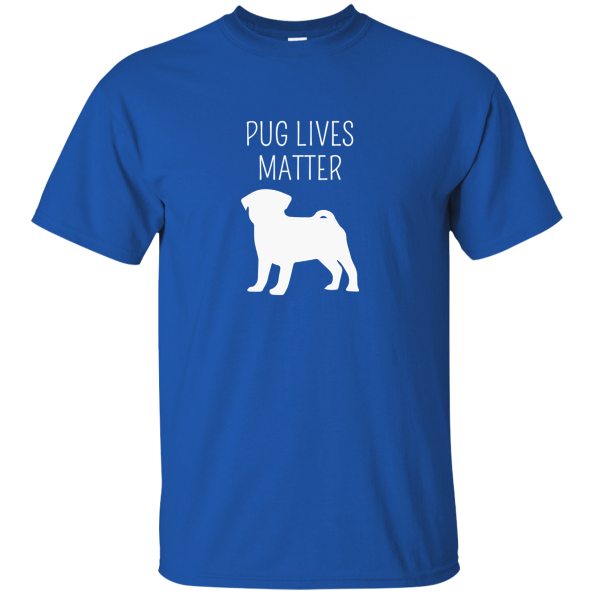 Pug Lives Matter Funny Dog T Shirts With Cool Graphics