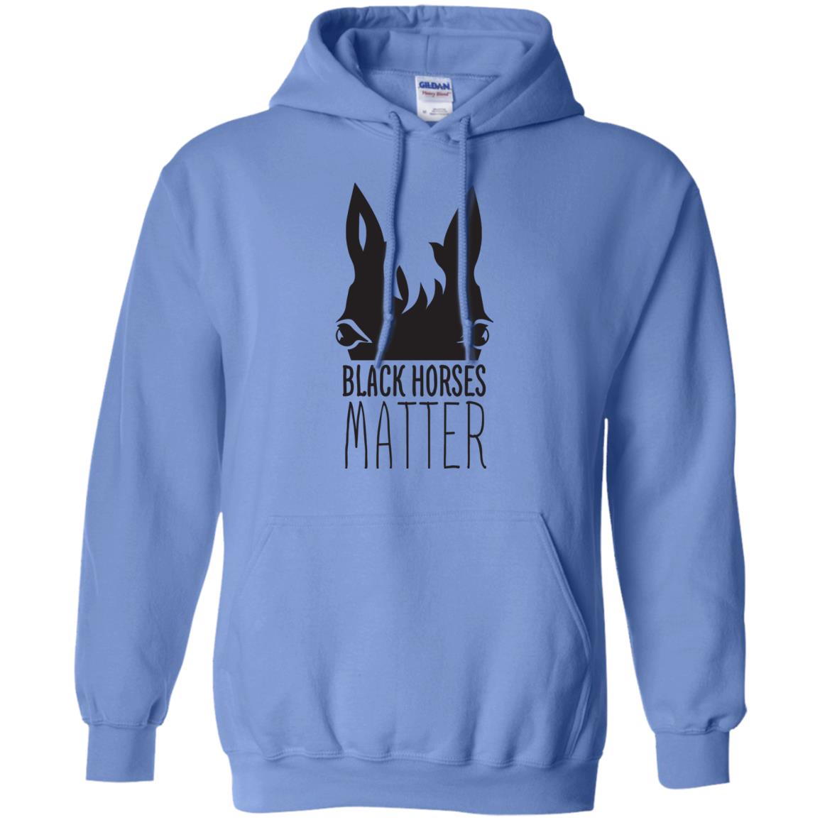 Black Horses Matter Horse T Shirts