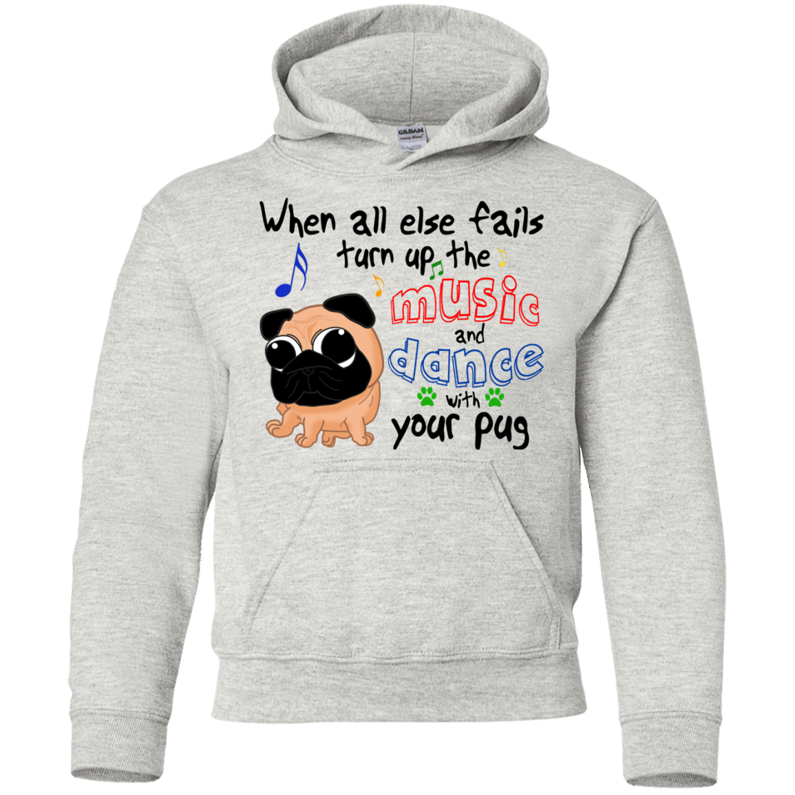 When All Else Fails Dance With Your Pug T Shirts