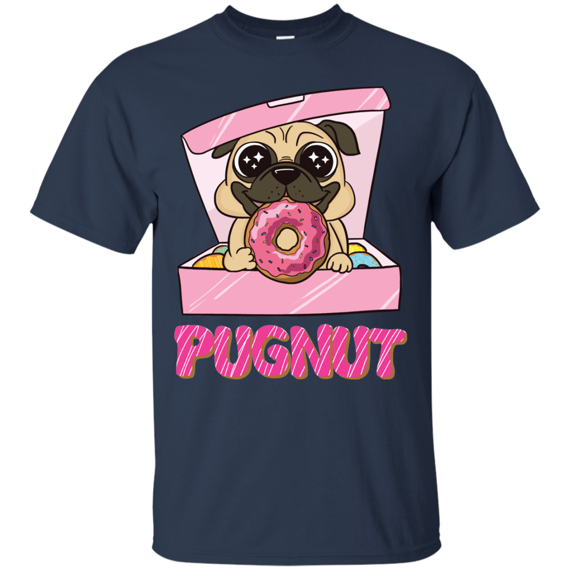 Pugnut Pug T Shirts