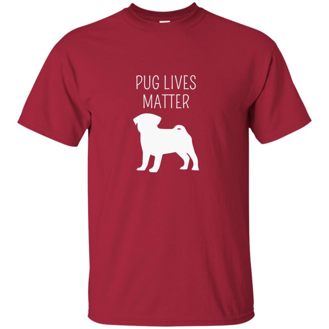 Pug Lives Matter Funny Dog T Shirts With Cool Graphics