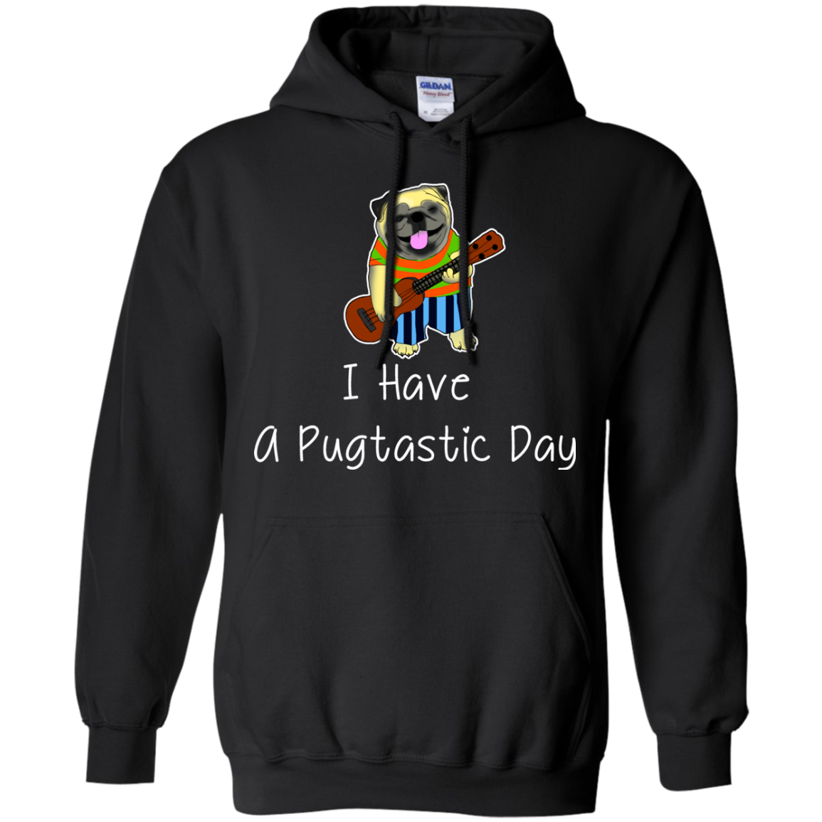 I Have A Pugtastic Day Pug T Shirts V2