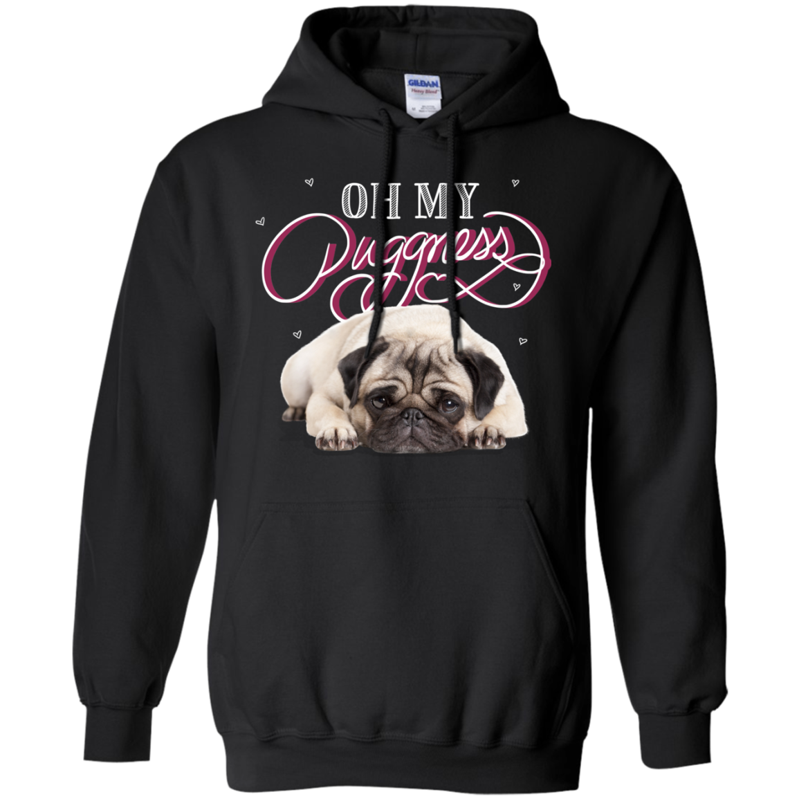 Oh My Pugness T Shirts