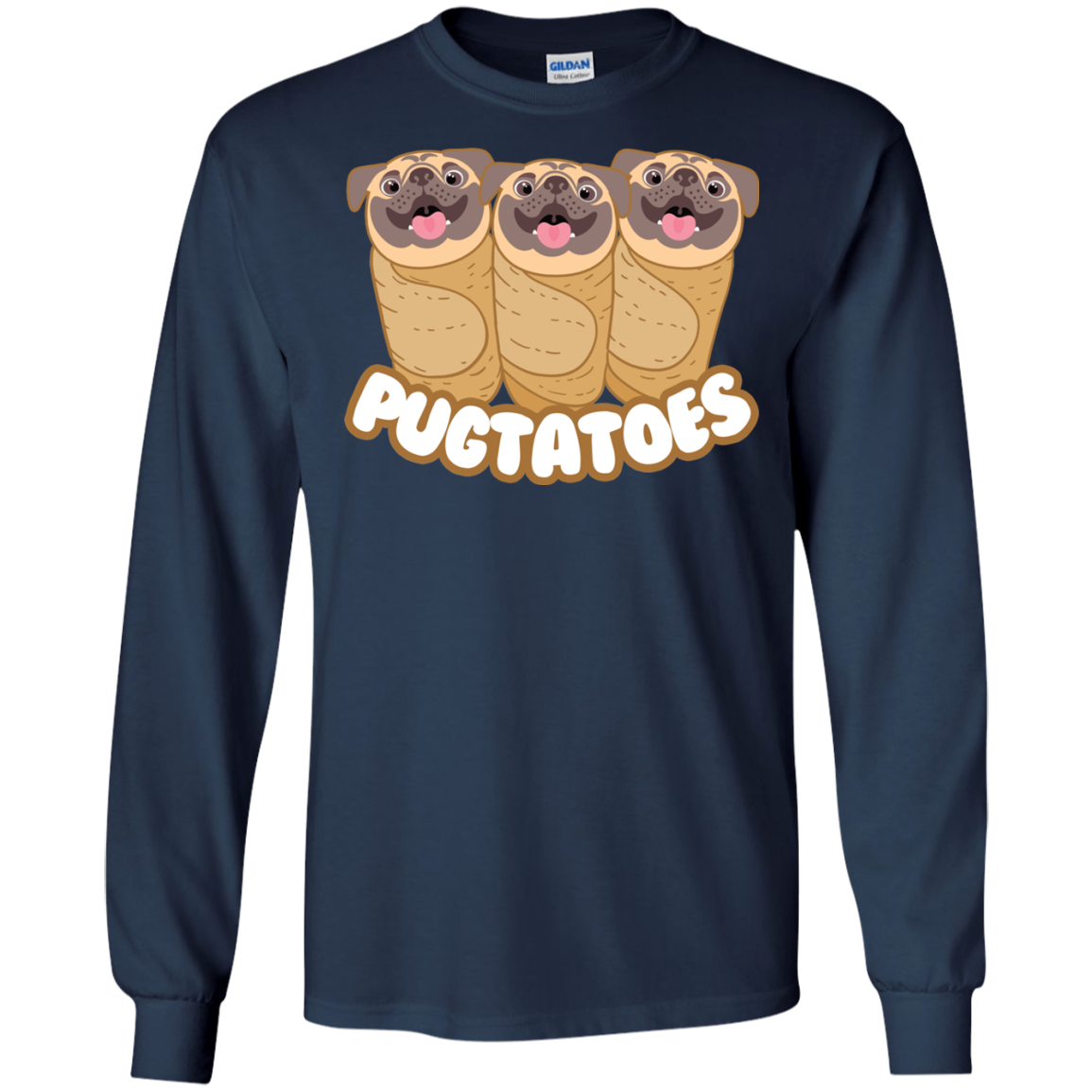 Pugtatoes Pug T Shirts
