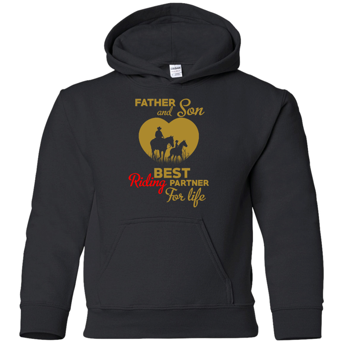 Father And Son Best Riding Partner For Life T Shirts