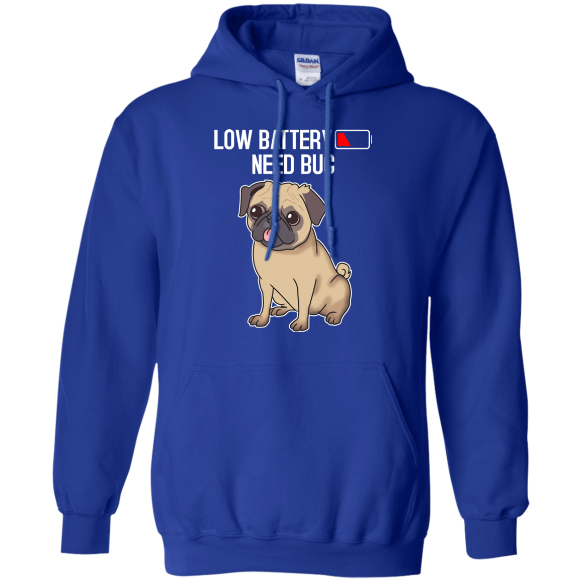 Low Battery Need Pug T Shirts