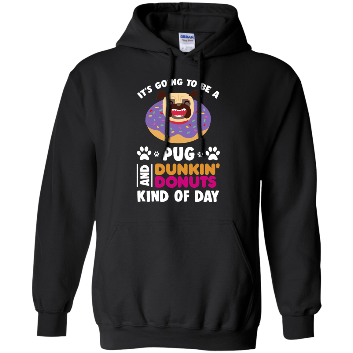 A Pug And Donut T Shirts