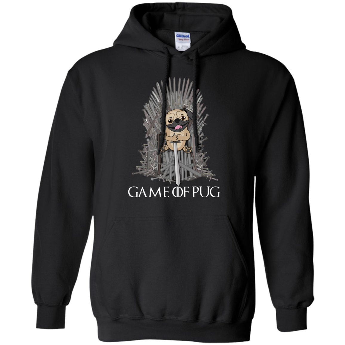Nice Pug T Shirts - Game Of Pug, is awesome gift for your friends