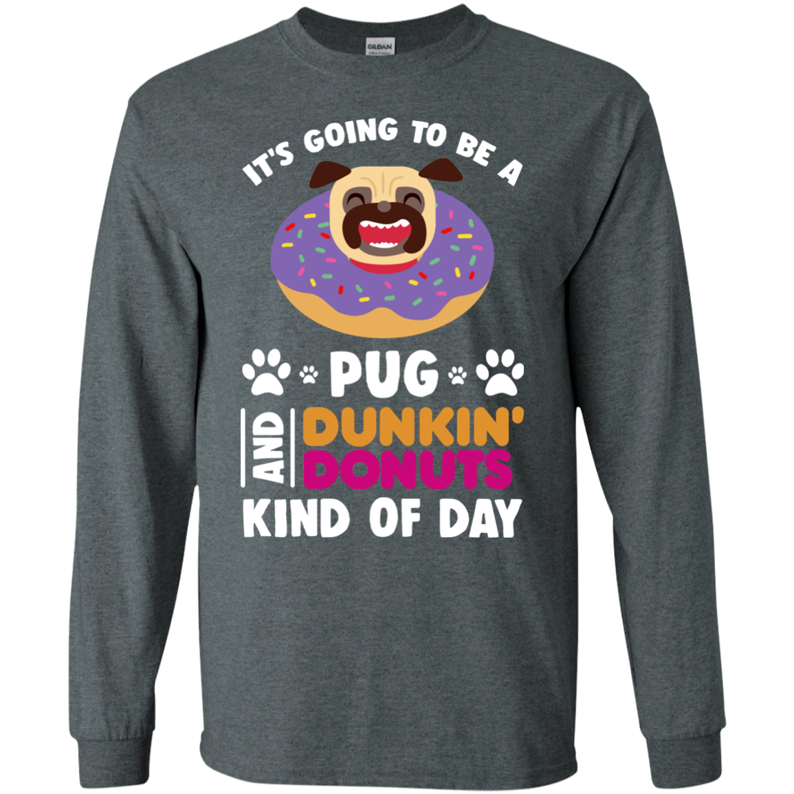 A Pug And Donut T Shirts