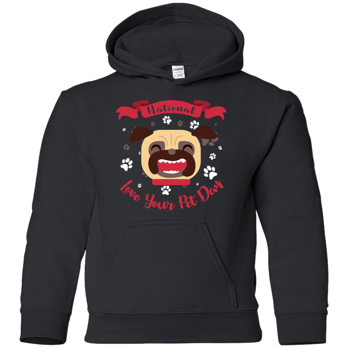 Nice Pug T Shirts - National Love Your Pet Day, is an awesome gift