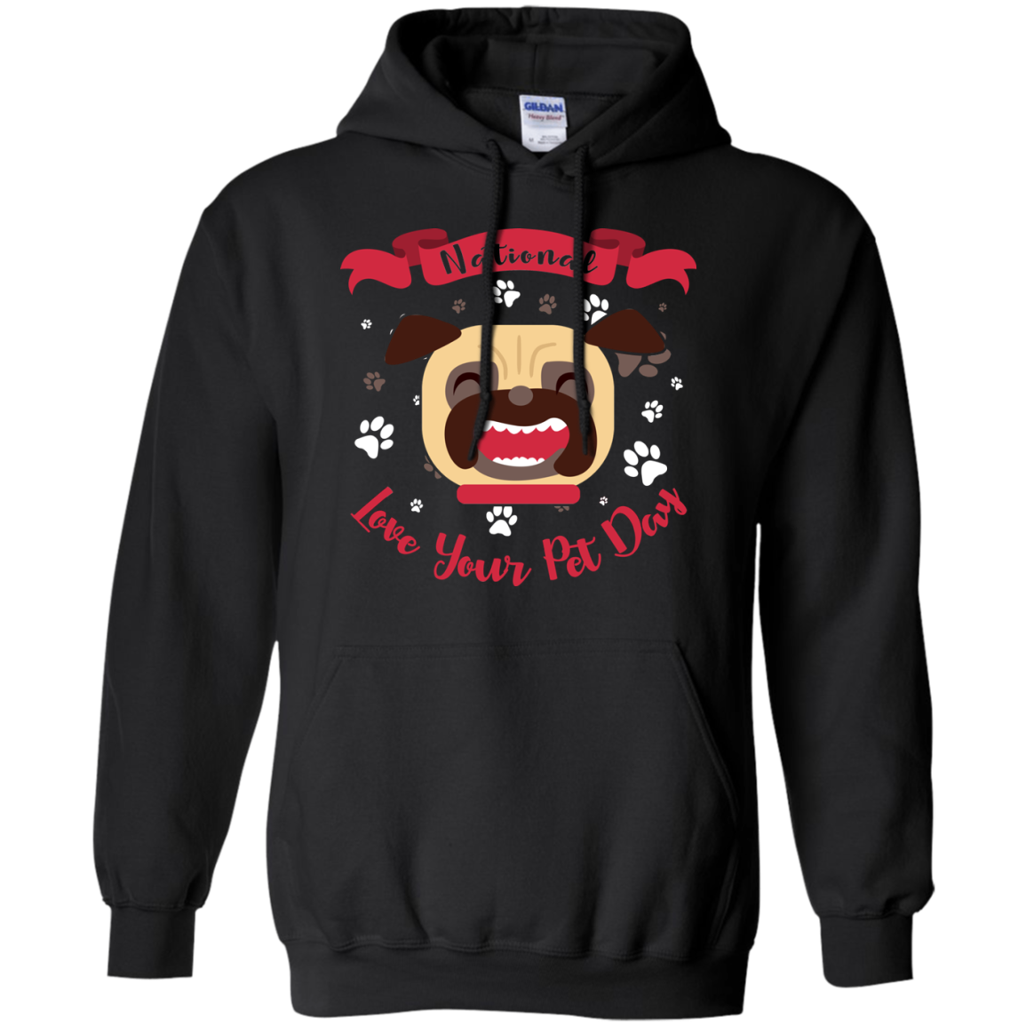 Nice Pug T Shirts - National Love Your Pet Day, is an awesome gift