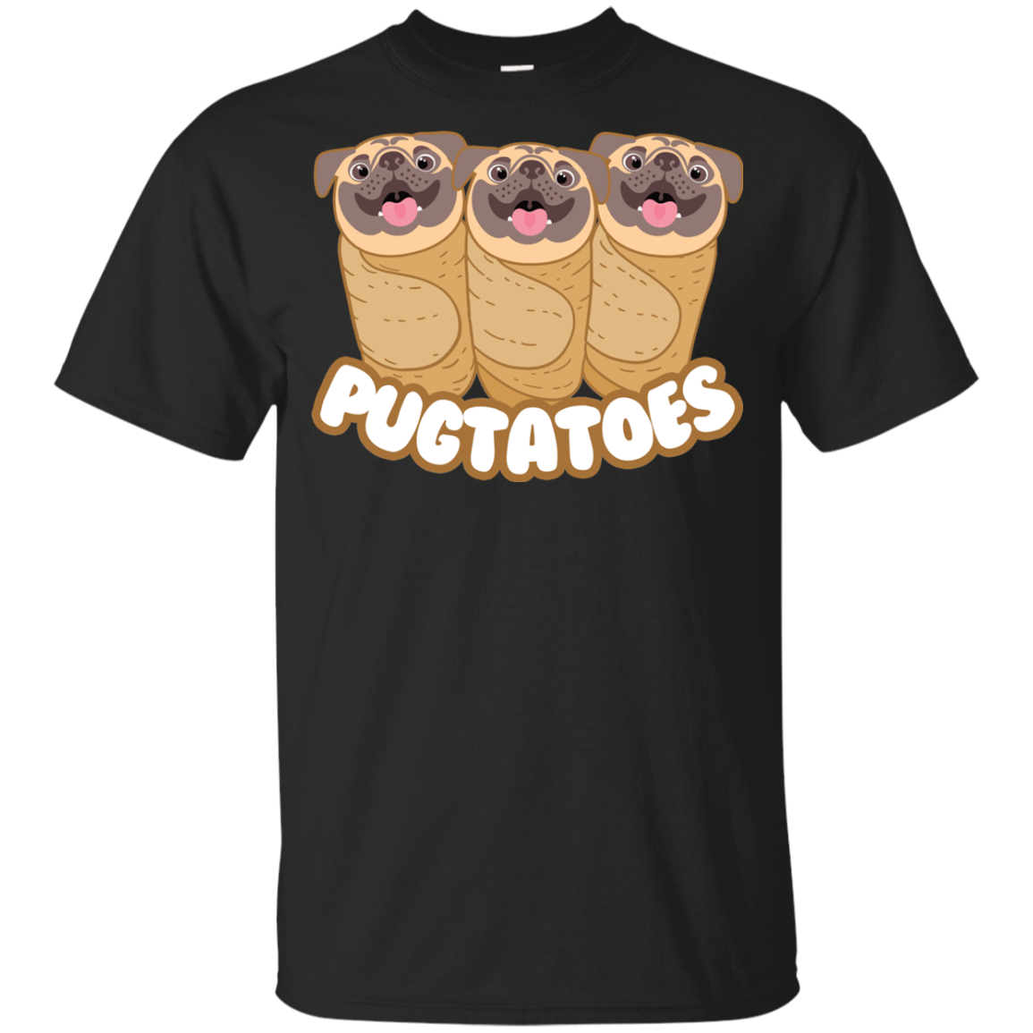 Pugtatoes Pug T Shirts