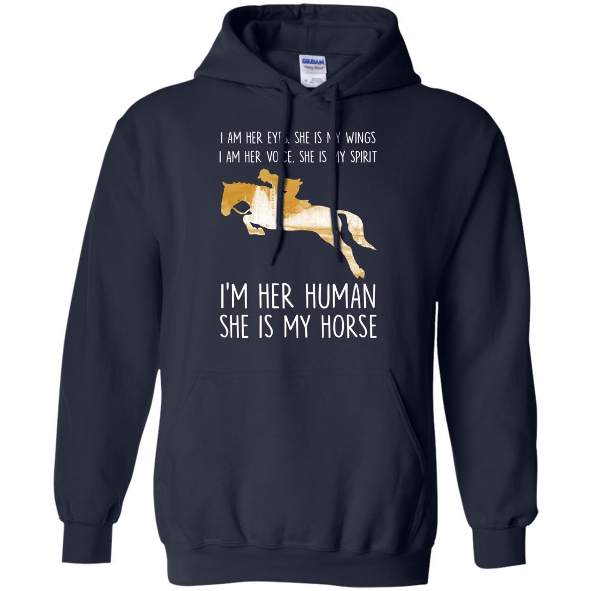Nice Horse Tshirt She Is My Horse is cool equestrian gift for your friends
