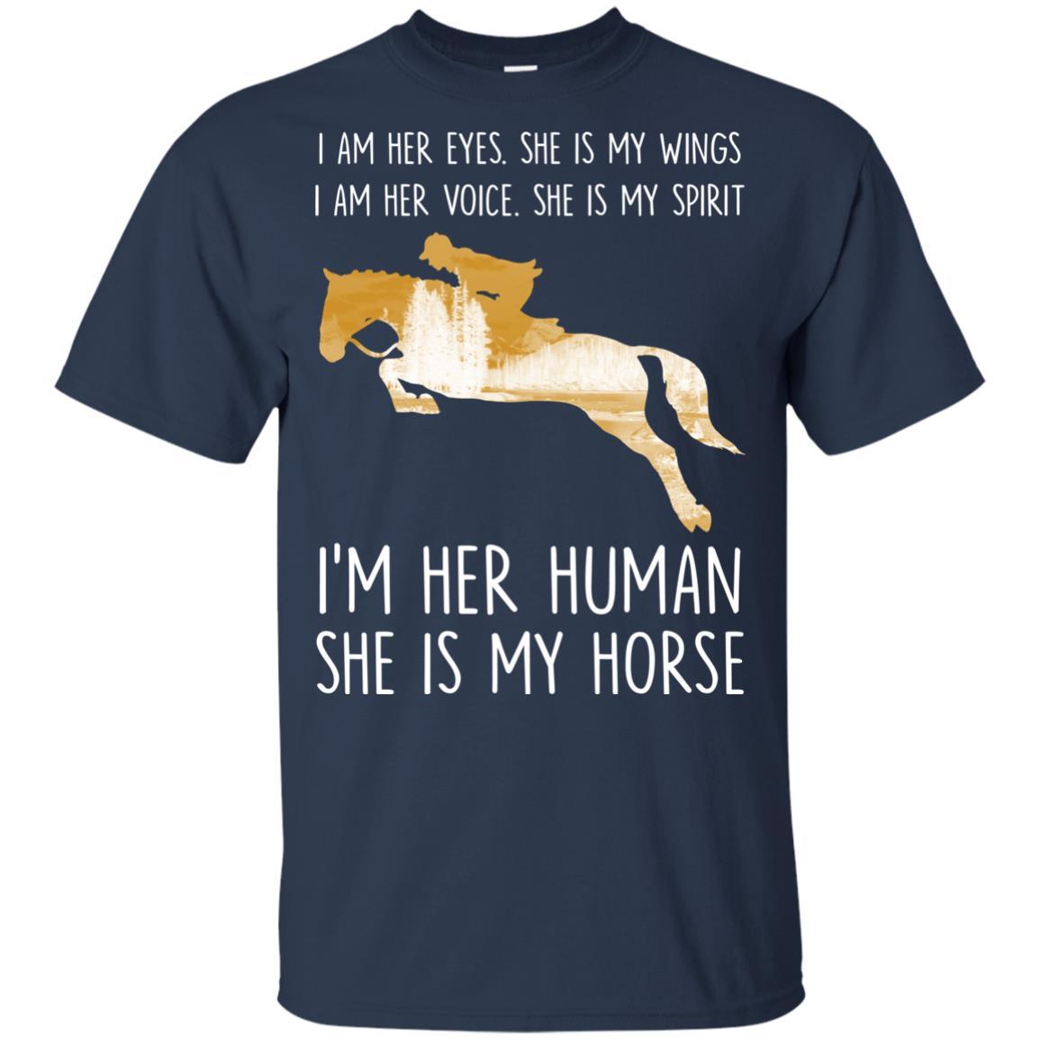 Nice Horse Tshirt She Is My Horse is cool equestrian gift for your friends