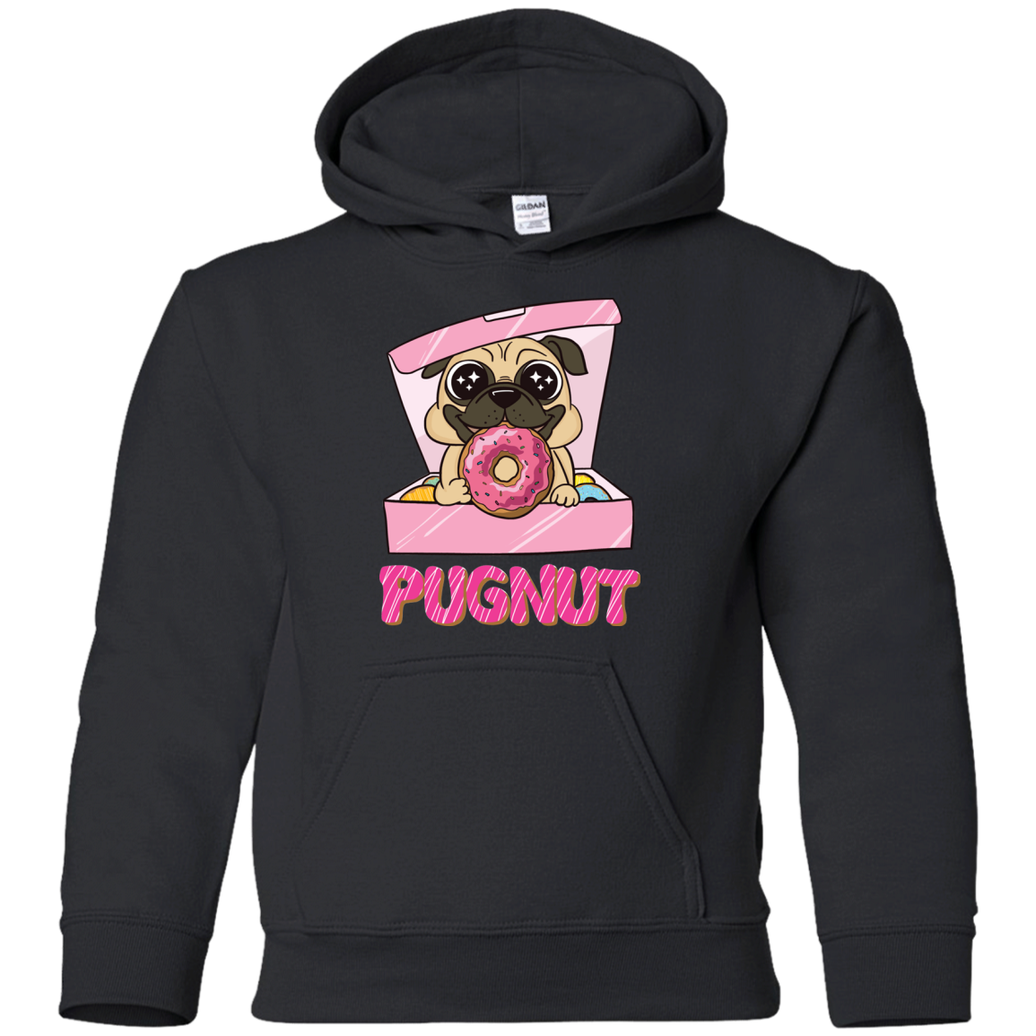 Pugnut Pug T Shirts
