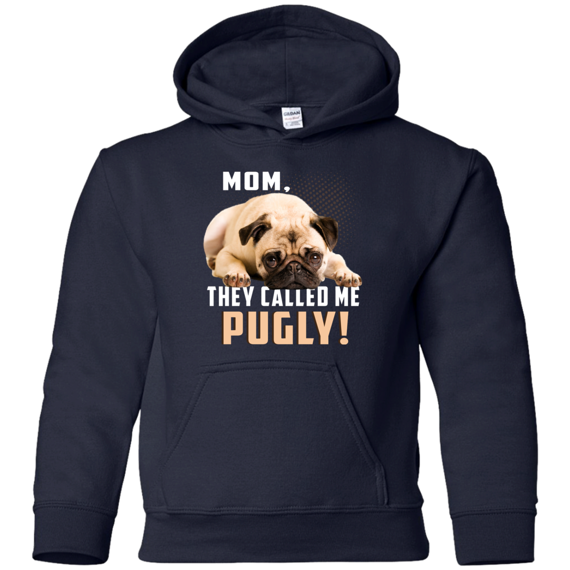 Mom - They Called Me Pugly Pug T Shirts