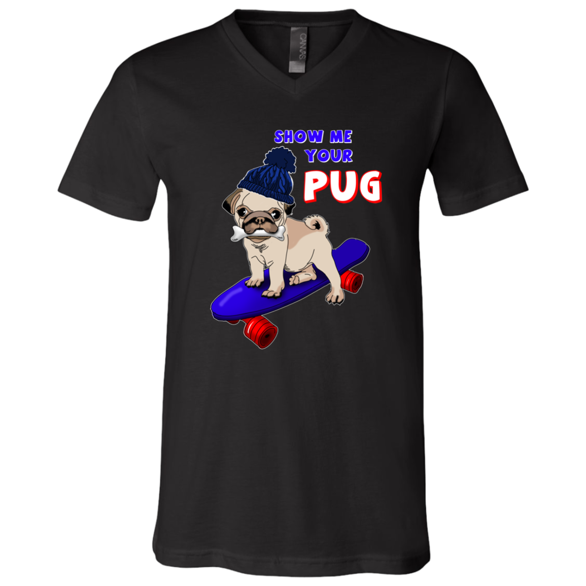 Show Me Your Pug T Shirts