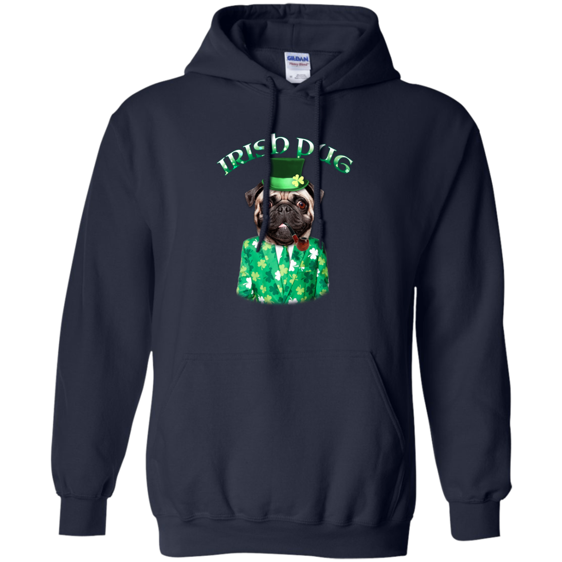 Nice Pug T Shirts - Irish Pug Ver 2, is a cool gift for your friends