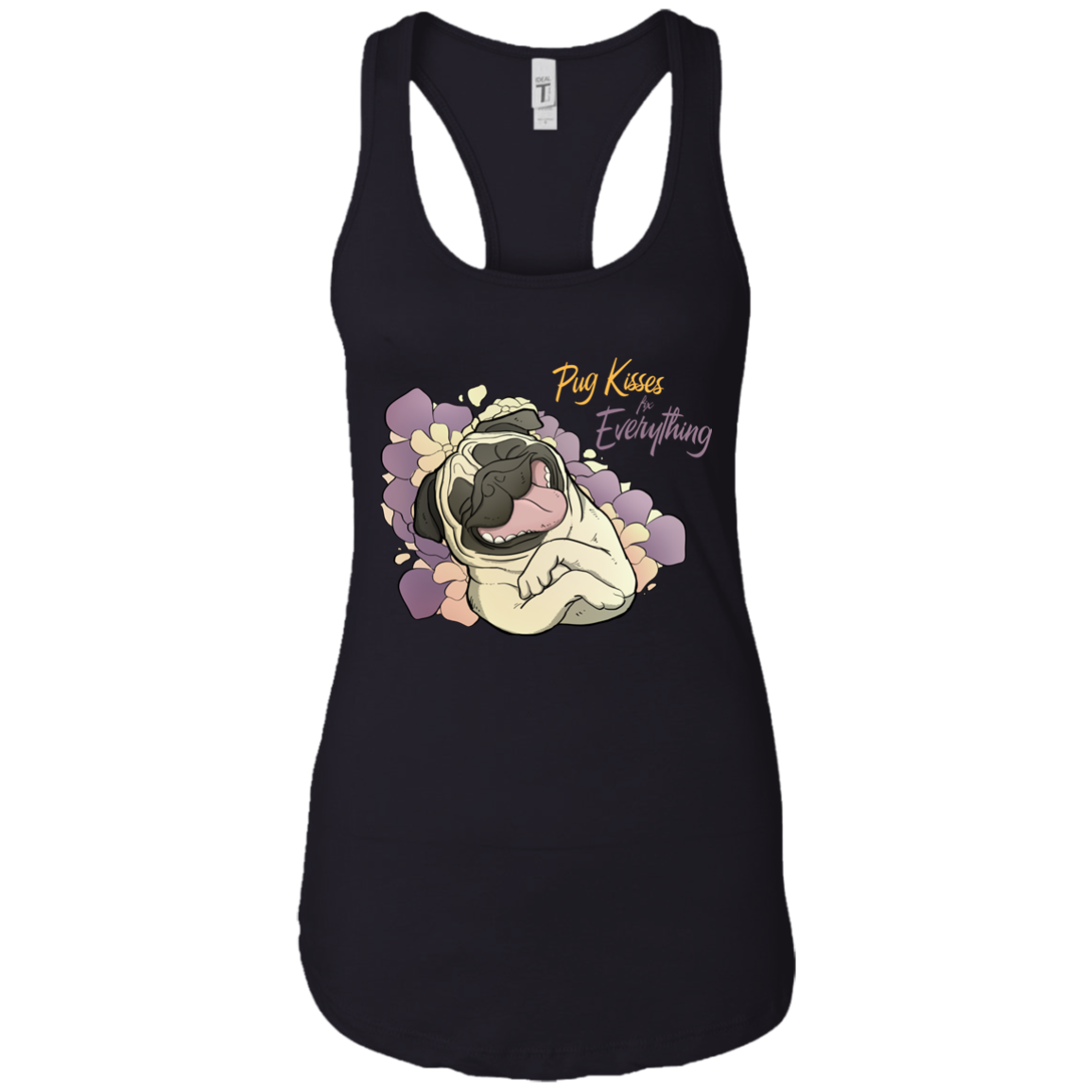 Pug Kisses Fix Everything T Shirts