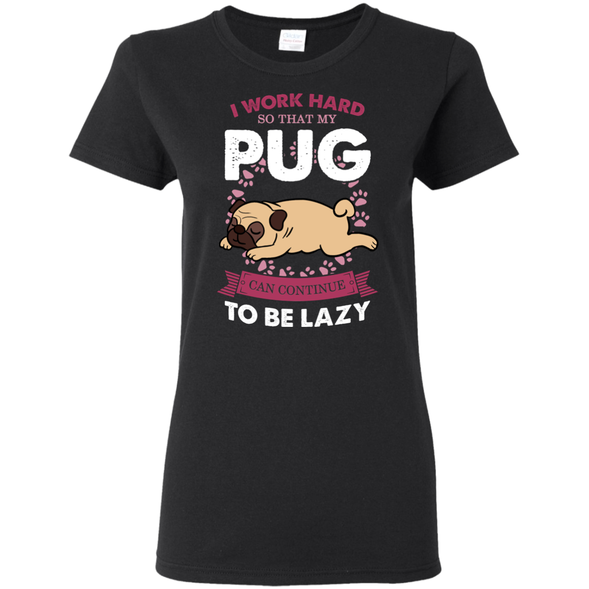 My Pug Lazy T Shirts