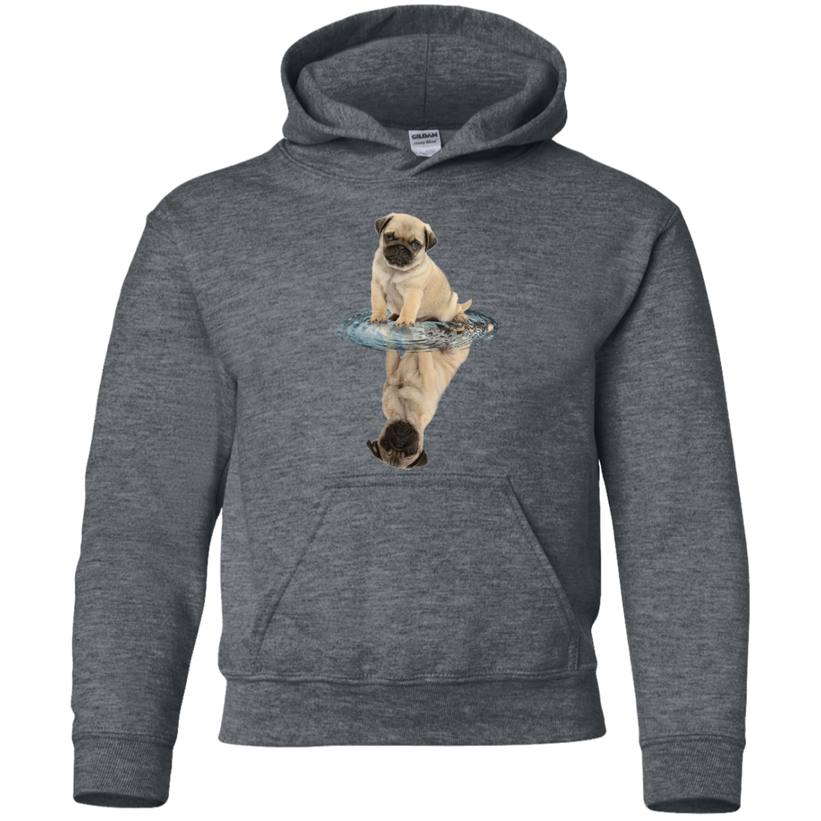 Pug Dream Reflect Water T Shirts