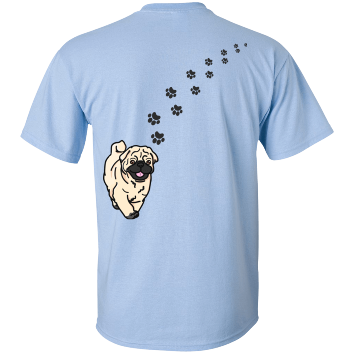 Catwalk Pug T Shirts