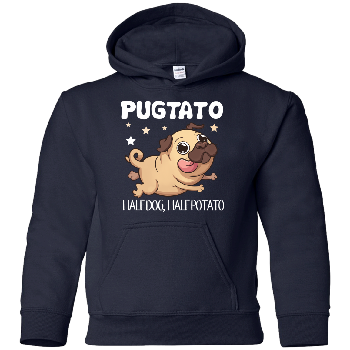Pugtato Pug T Shirts