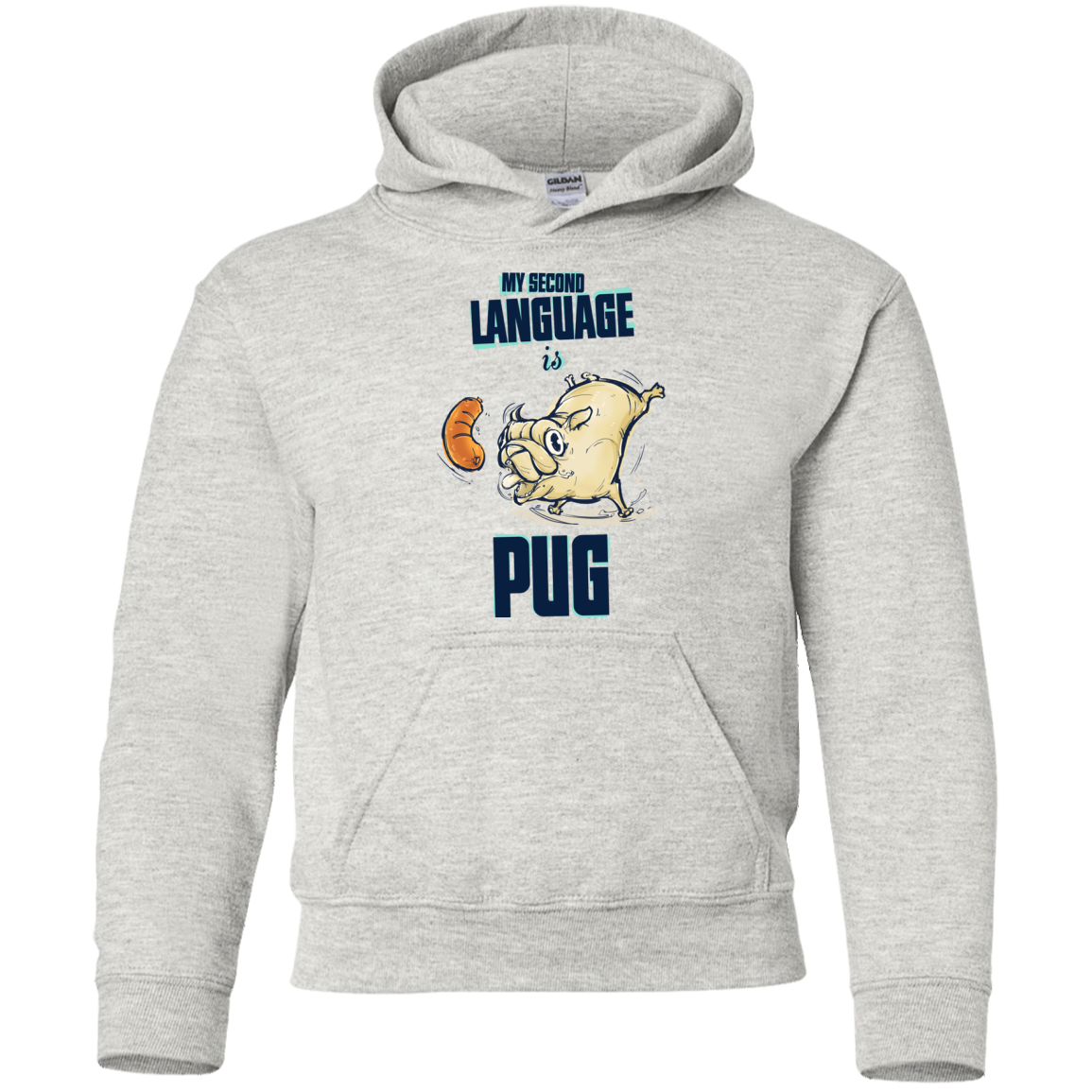 My Second Language Is Pug T Shirts