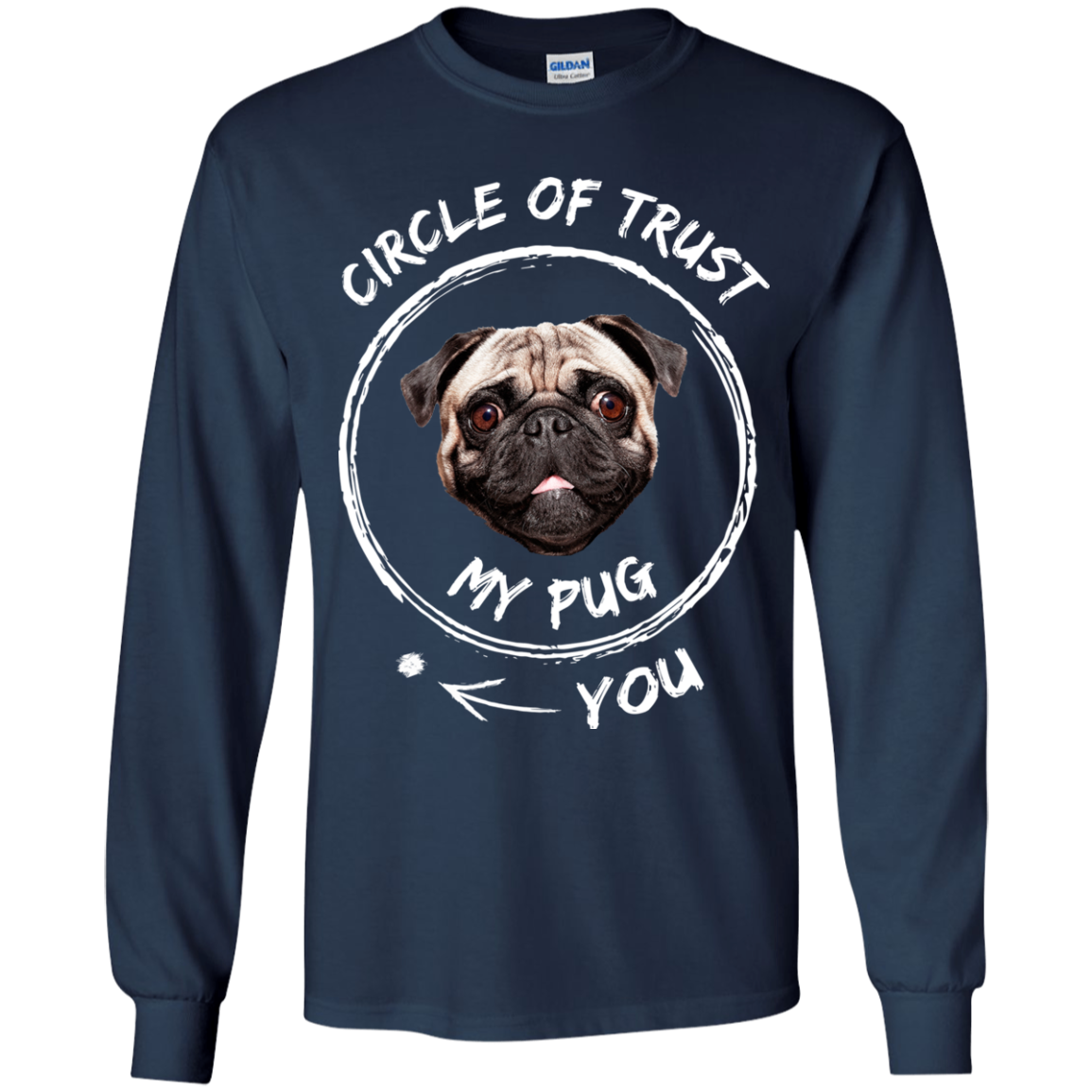 Circle Of Trust My Pug T Shirts