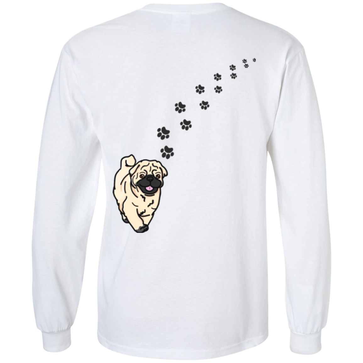 Catwalk Pug T Shirts