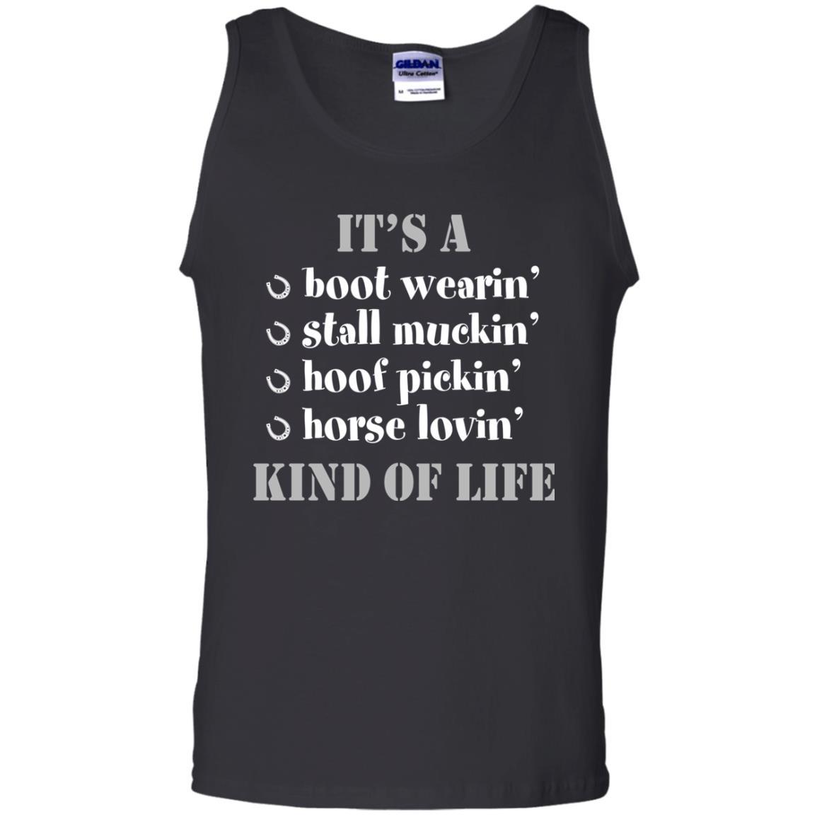It's A Kind Of Life Horse Tshirt For Equestrian Lover Gift