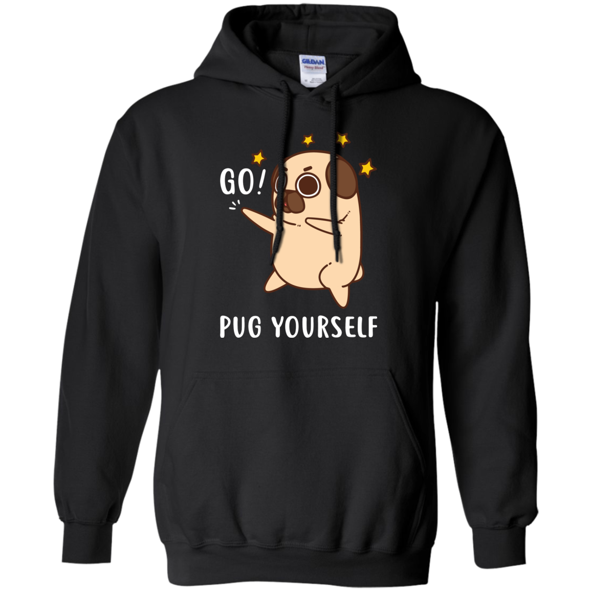 Go Pug Yourself Pug T Shirts