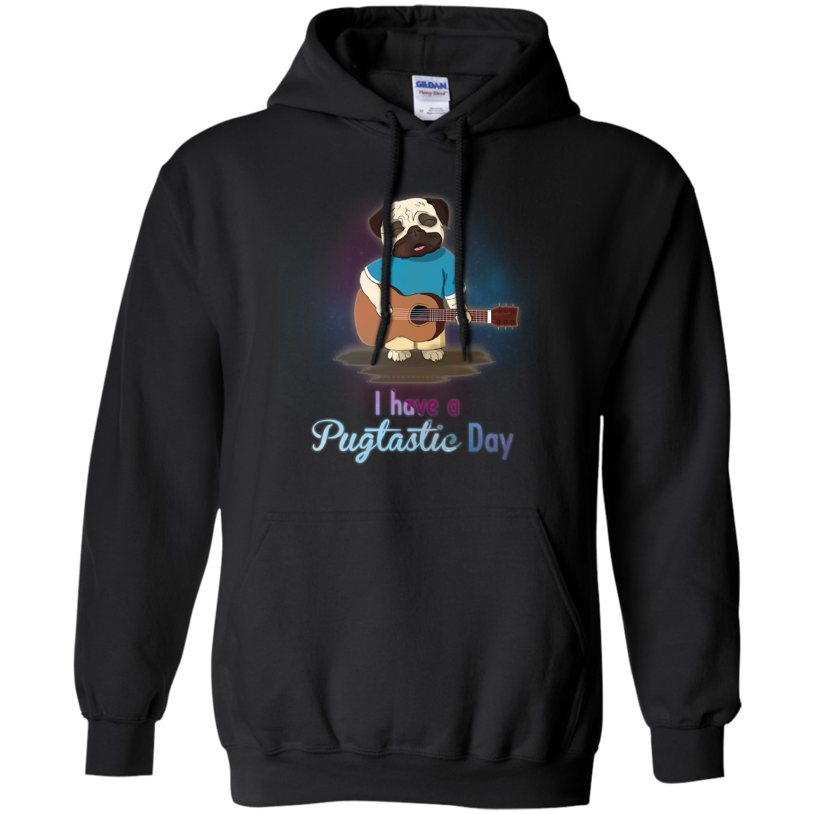 I Have A Pugtastic Day Pug T Shirts