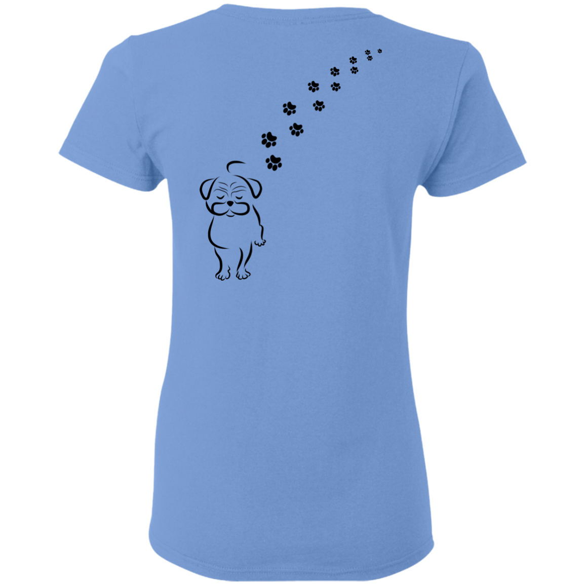 Pug - Catwalk Ver2 T Shirts