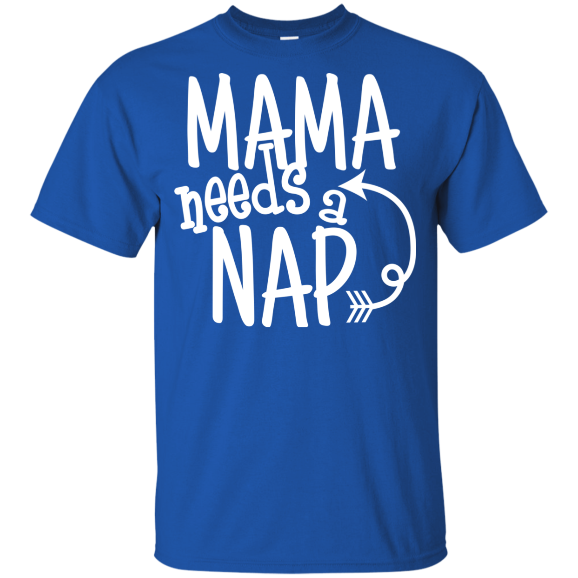 Mama Needs A Nap T Shirts V4