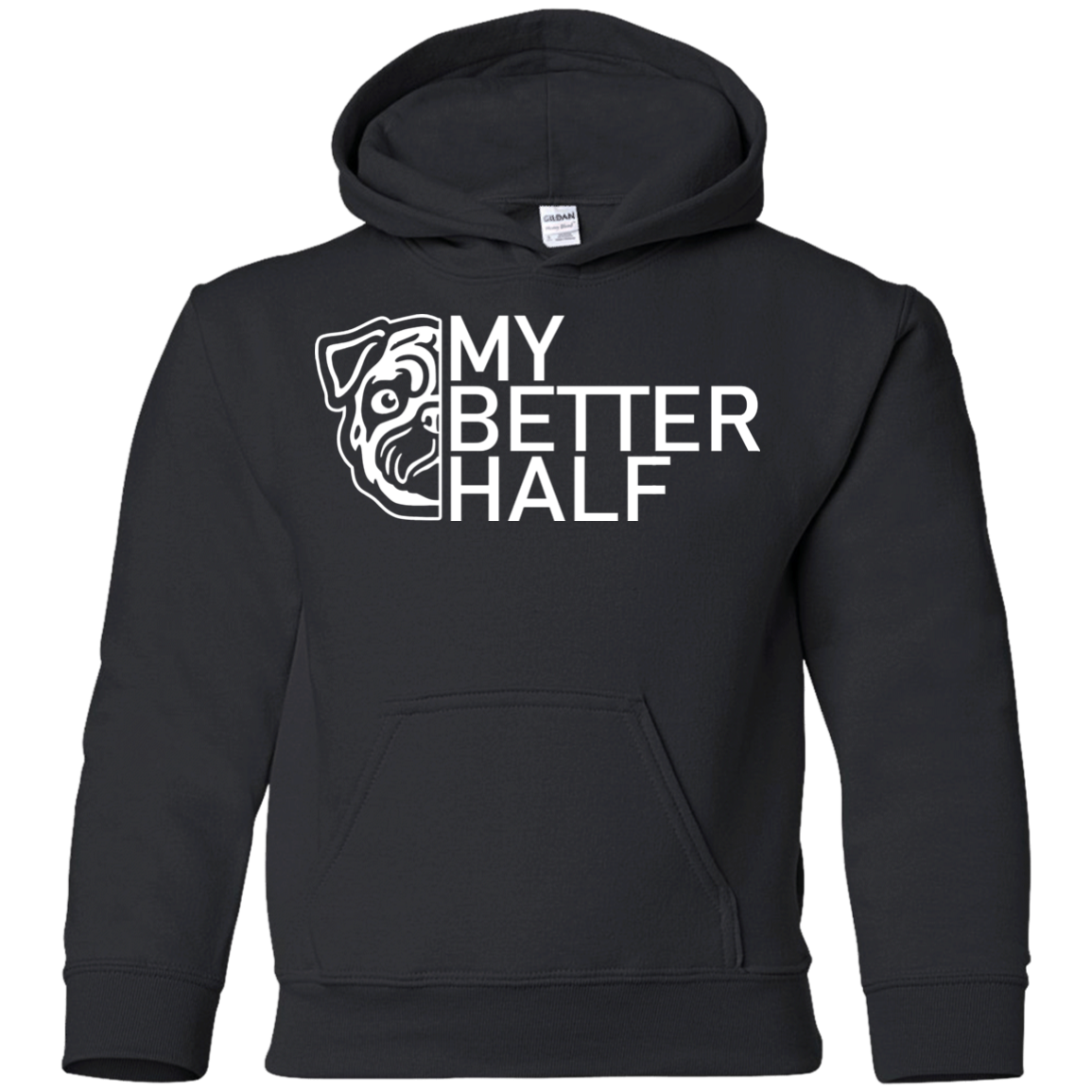 My Better Half Is Pug T Shirts