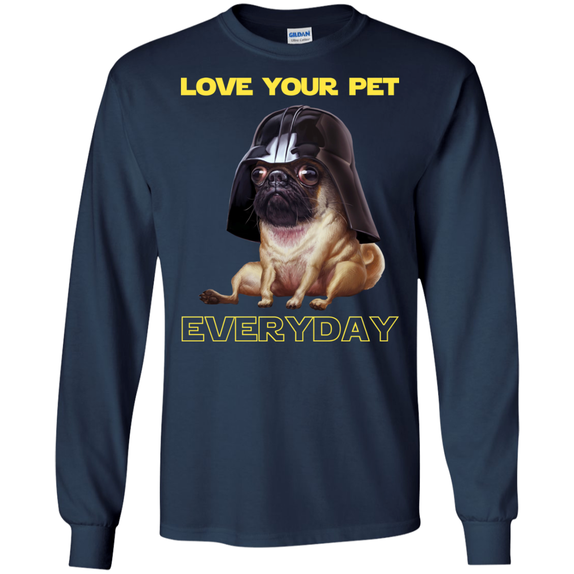 Nice Pug T Shirts - National Love Your Pet Star War Style, nice gift